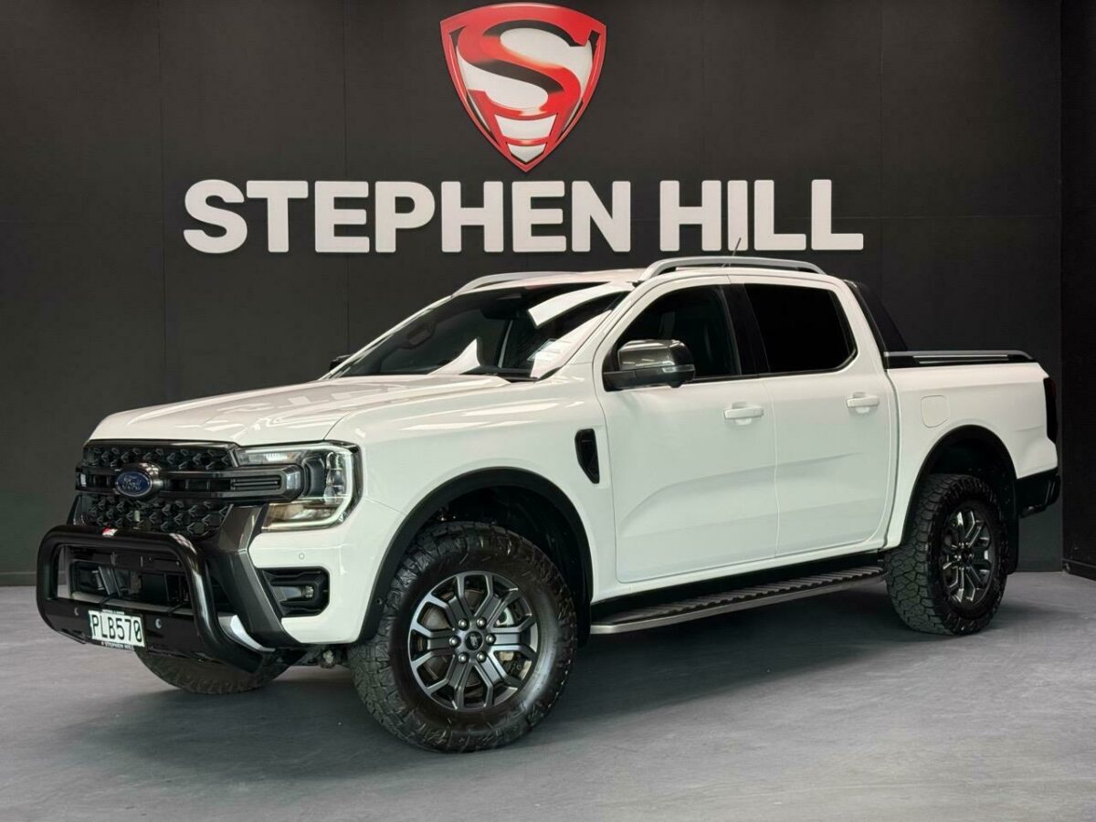 2022 Ford Ranger Wildtrak 3.0 4WD - Stephen Hill Motors