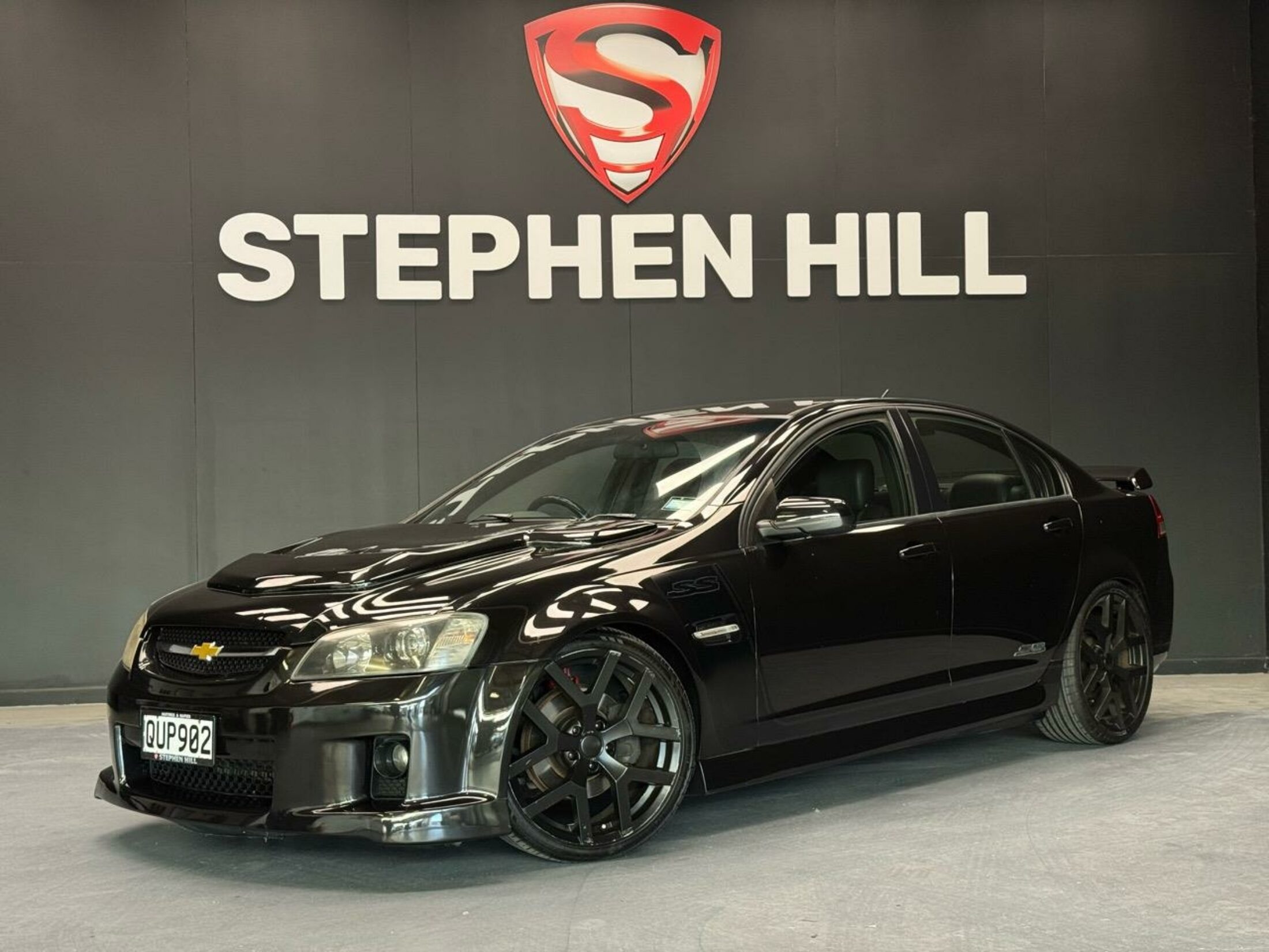 2008 Holden Commodore VE SS-V - Stephen Hill Motors